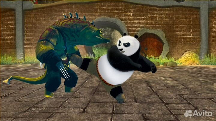Kung Fu Panda PS2 PS3 анг. б\у