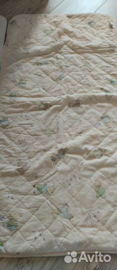 Детское постельное белье и наматрасники