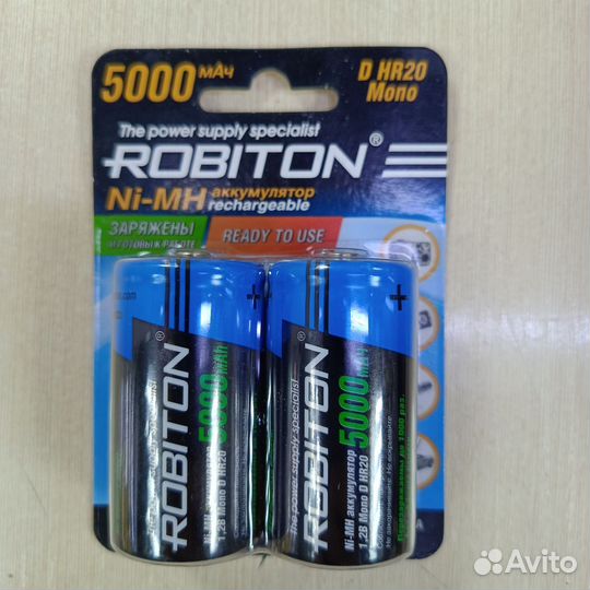 Аккумулятор Robiton HR20