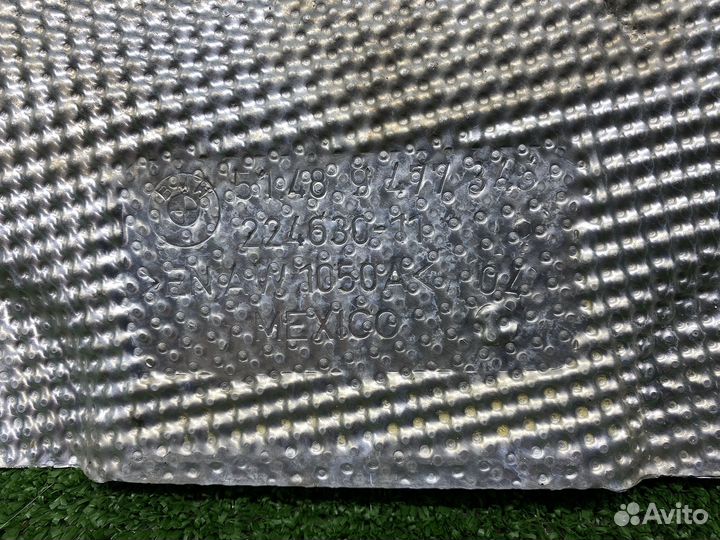 Теплоизоляция глушителя левая BMW G20