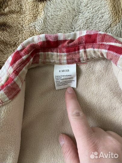 Рубашка на мальчика