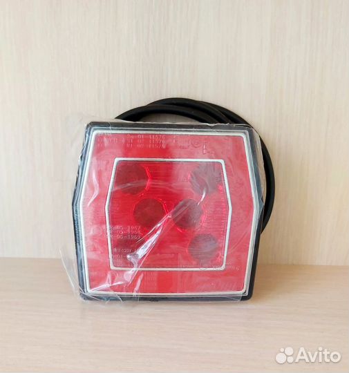 Фонарь противотуманный на прицеп FT-123 LED задний