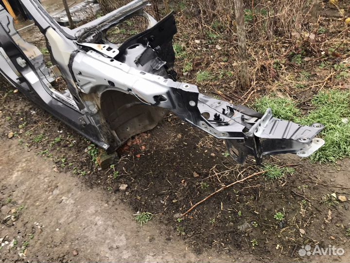 Крыло заднее правое Опель астра н Седан