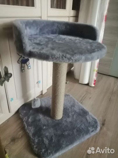 Когтеточка домик для кошки