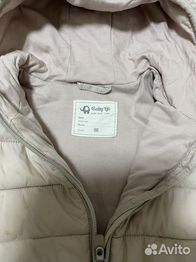 Вещи для девочки 86/92