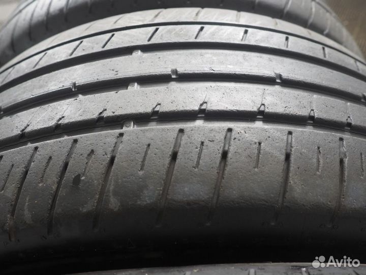 Dunlop SP Sport Maxx 255/45 R20 и 285/40 R20 105Y