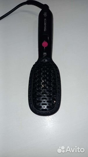 Расческа выпрямитель для волос Rowenta