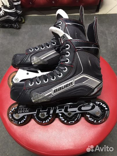 Ролики хоккейные Bauer X 300 p-4