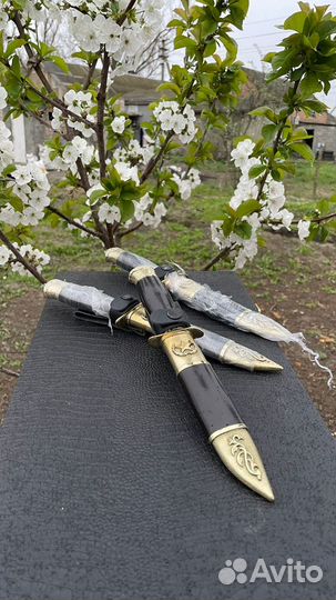 Нож «Р» дамаск