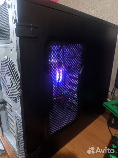 Игровой пк: Intel 8ядер/RX580 8Gb/32gb Ram/SSD/HDD