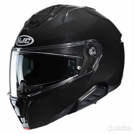 HJC i91 Solid modular helmet Черный