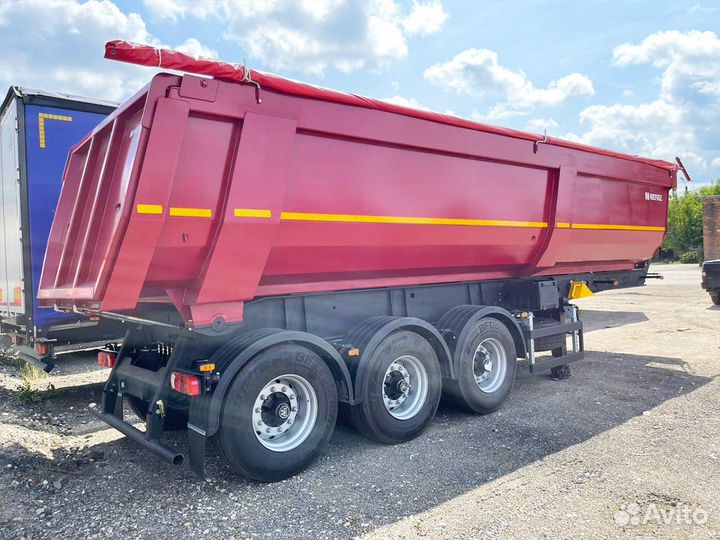 Полуприцеп самосвальный Нефаз 9509-16-30, 2023