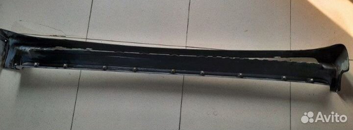 Накладка порога левая Тoyota Land-Cruiser 200