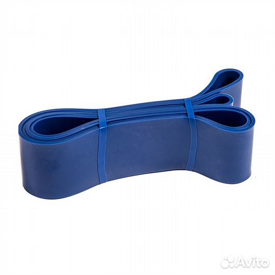 Эспандер замкнутый синий 2080*4,5*63 мм 23-68 кг