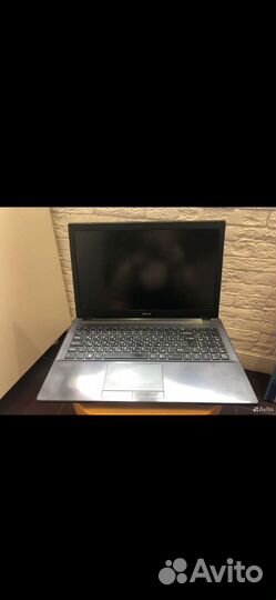 Мощный игровой ноутбук