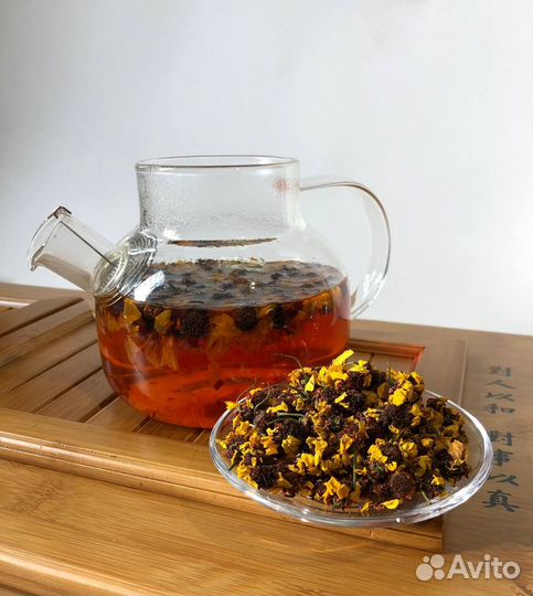 Тибетская снежная ромашка чай