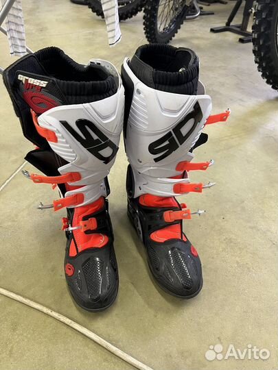 Мотоботы sidi crossfire 3 srs