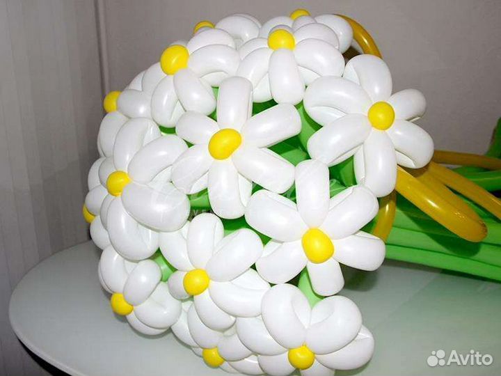 Букет ромашек, доставка цветов