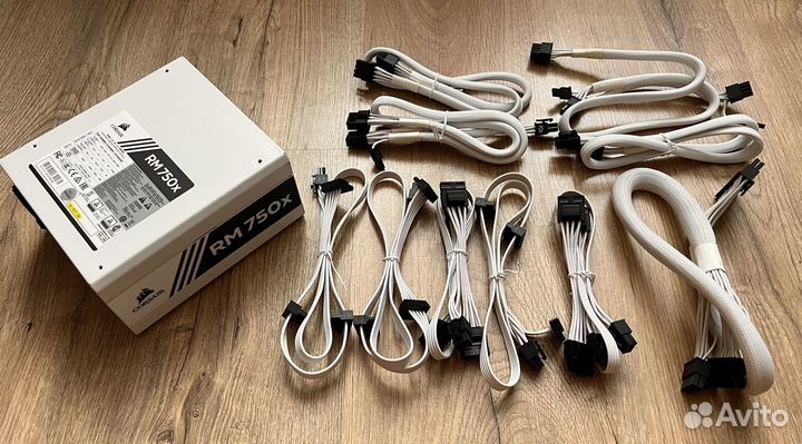 Блок питания corsair rm750х