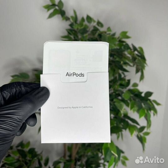 AirPods 3 Новые, Ростест, Бонус Чехол