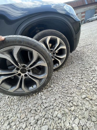 Колеса на bmw x5 e70