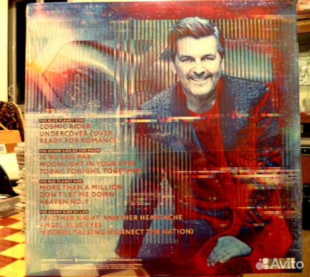 Thomas Anders (Modern Talking) - Cosmic (2LP) 2020