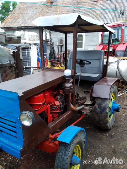 Самодельный трактор