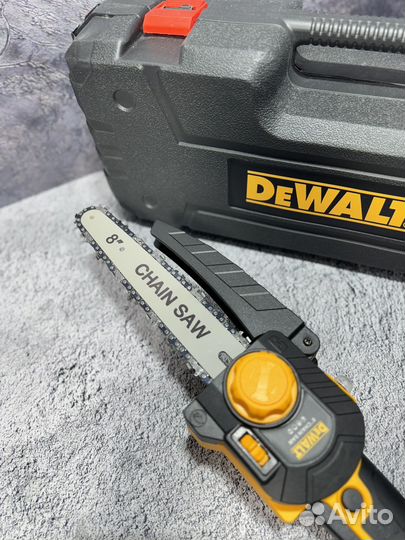 Пила цепная (сучкорез) dewalt безщеточный