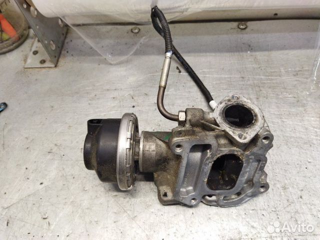 Клапан EGR Audi Q7 4M 3.0 TDI 2015