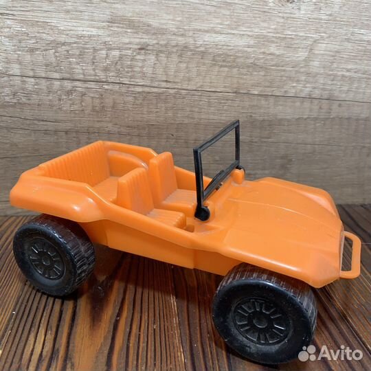 Игрушечная Машинка Военная Сделано В СССР Ретро