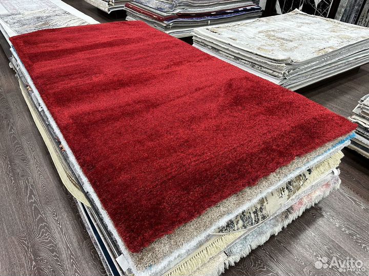 Ковер 1.6х3м с высоким ворсом, Турция