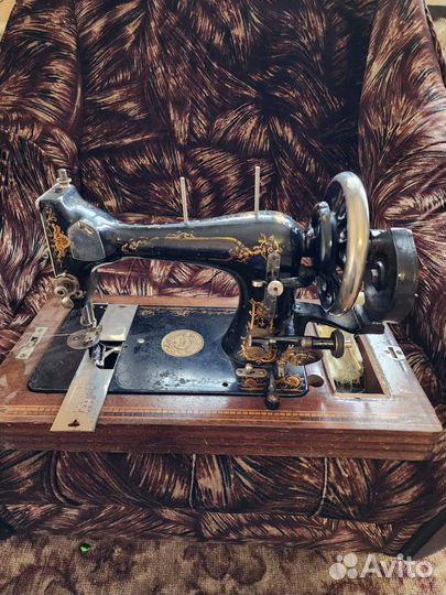 Швейная машина блок