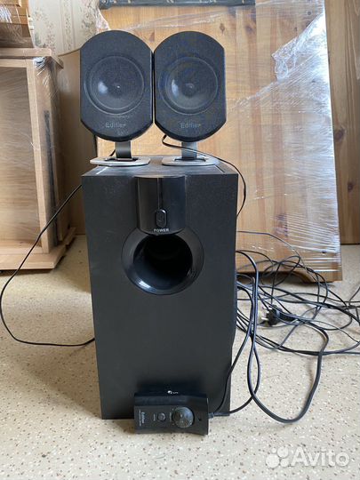 Колонки edifier