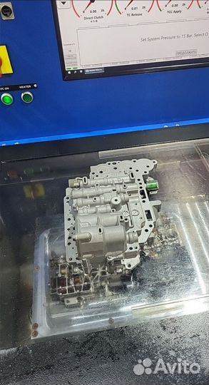 Гидроблок АКПП U440 Suzuki Swift