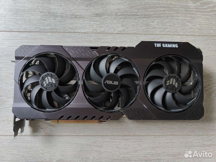 Видеокарта asus TUF Gaming 3070Ti 8Gb