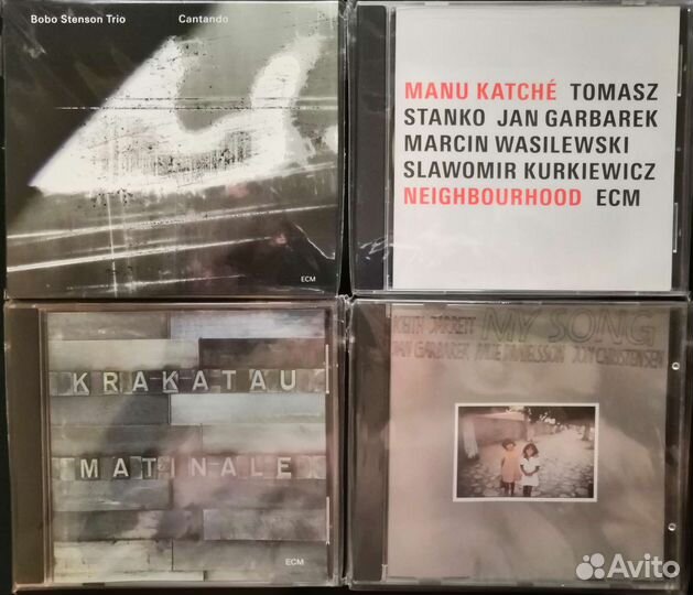 CD jazz от ECM из Германии, Европы и США