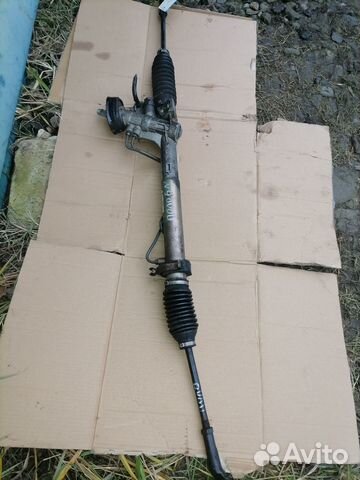 Рулевая рейка volkswagen polo 6N1422051-2002-09г