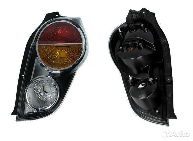 Задние фонари для шевроле спарк м300
