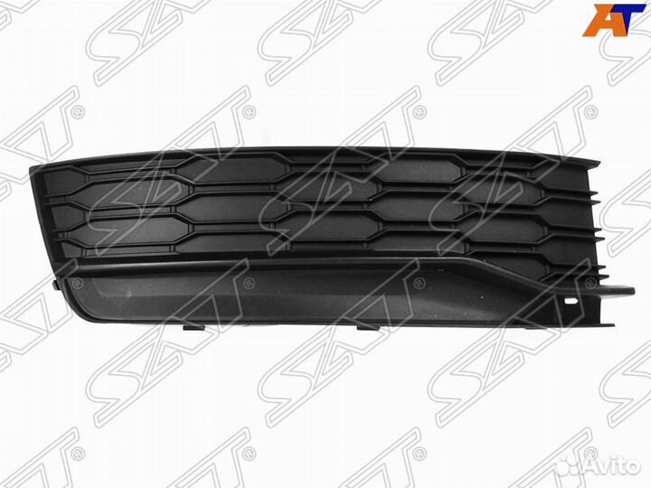 Заглушка в бампер skoda rapid 17-20 RH ST-SDR1-000