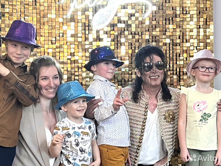 Двойник Майкла Джексона Павел Талалаев