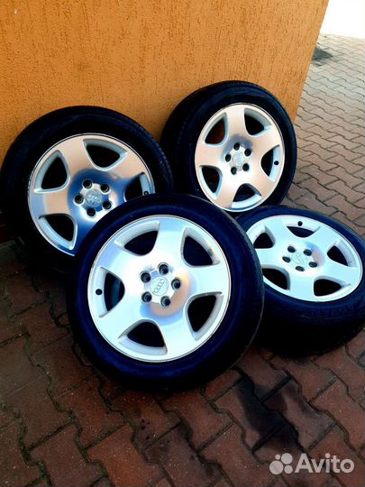 Литые диски r17 5112 audi, Volkswagen