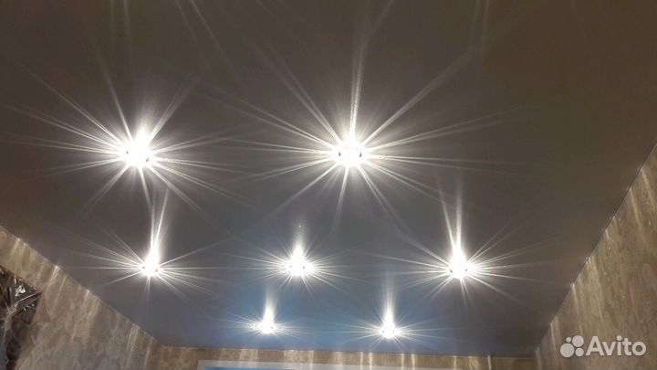 Натяжные потолки бюджетно