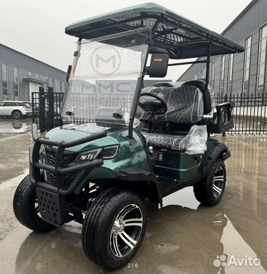Новый гольфкар 2+2 / 4+2 / 6+2