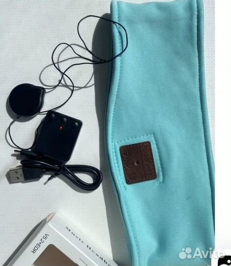 Беспроводные наушники- повязка для бега