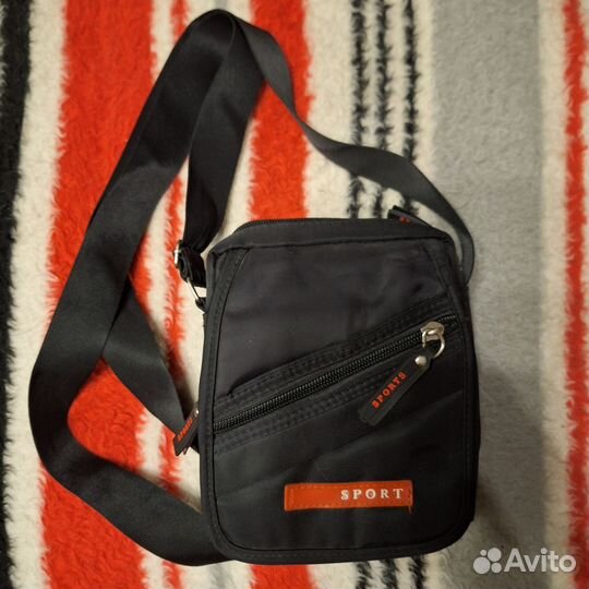 Новая сумка через плечо