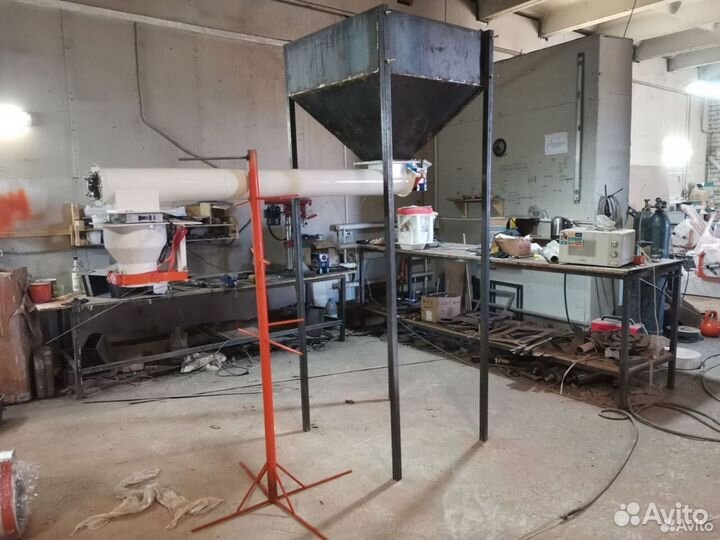 Дозатор весовой дв-4 (шнековый)