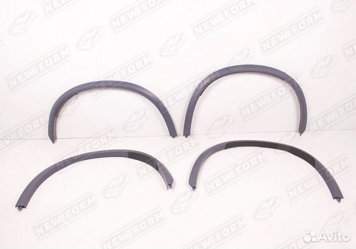 Расширители колесных арок F 95 BMW X5 G05