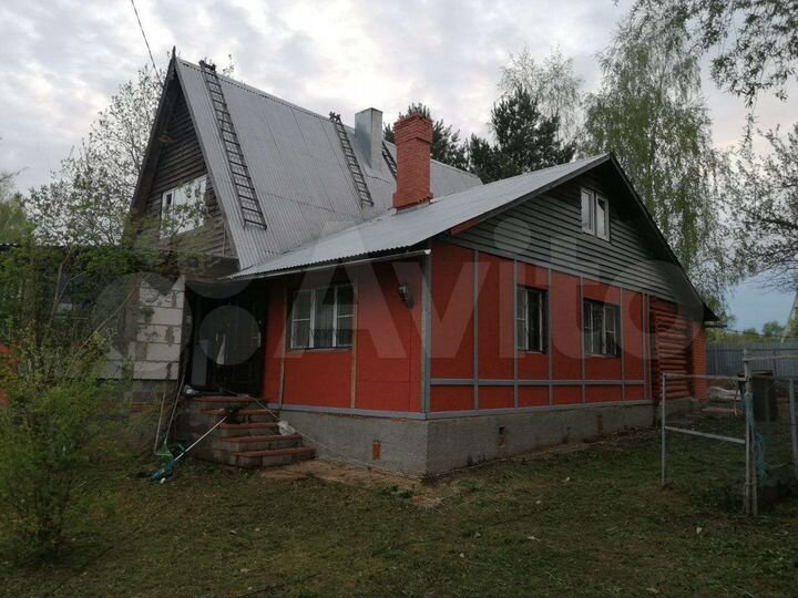 Дом 120 м² на участке 10 сот.