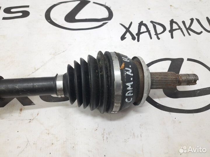 Привод полуось передний правый Toyota Camry 70