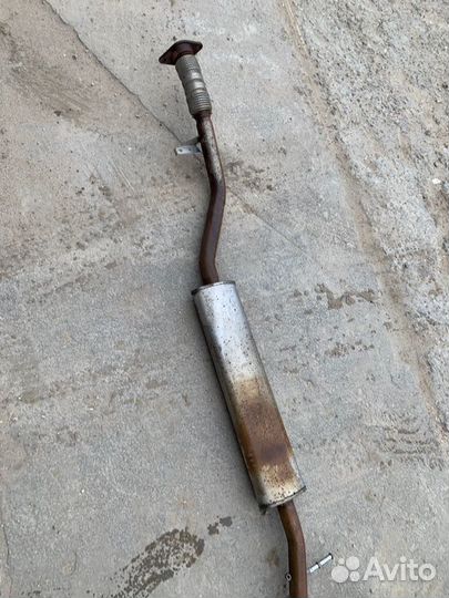 Глушитель в сборе Renault Duster 2 (Hjd) 2 1.3 TCE